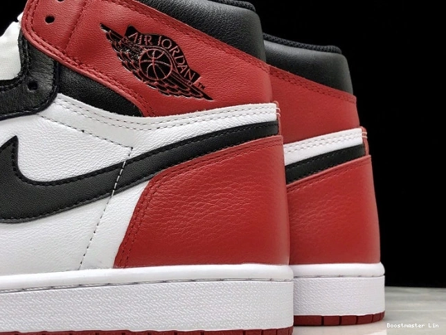 Bmlin 1 555088-125 Retro Toe Jordan Black Air 0725